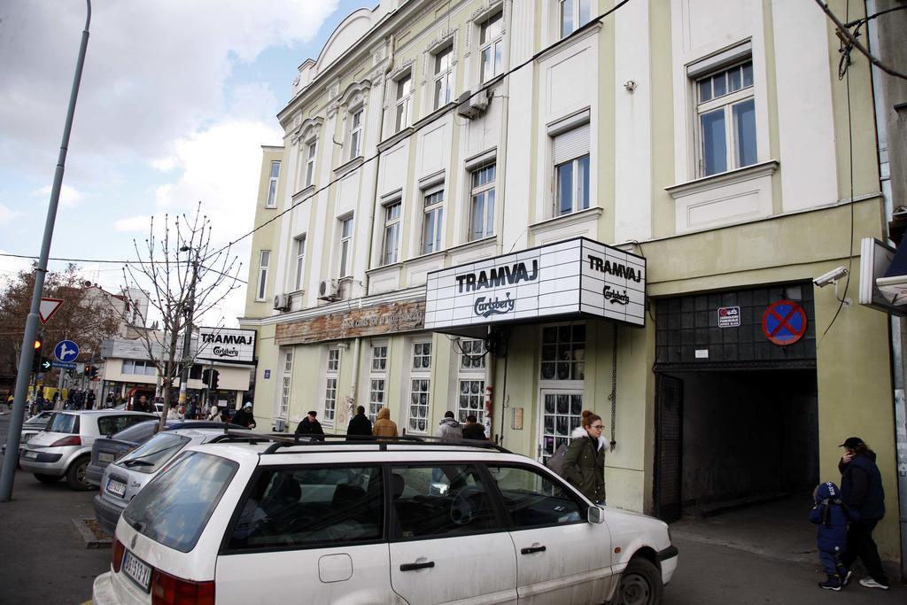 בלגרד Tramvaj Apartments מראה חיצוני תמונה