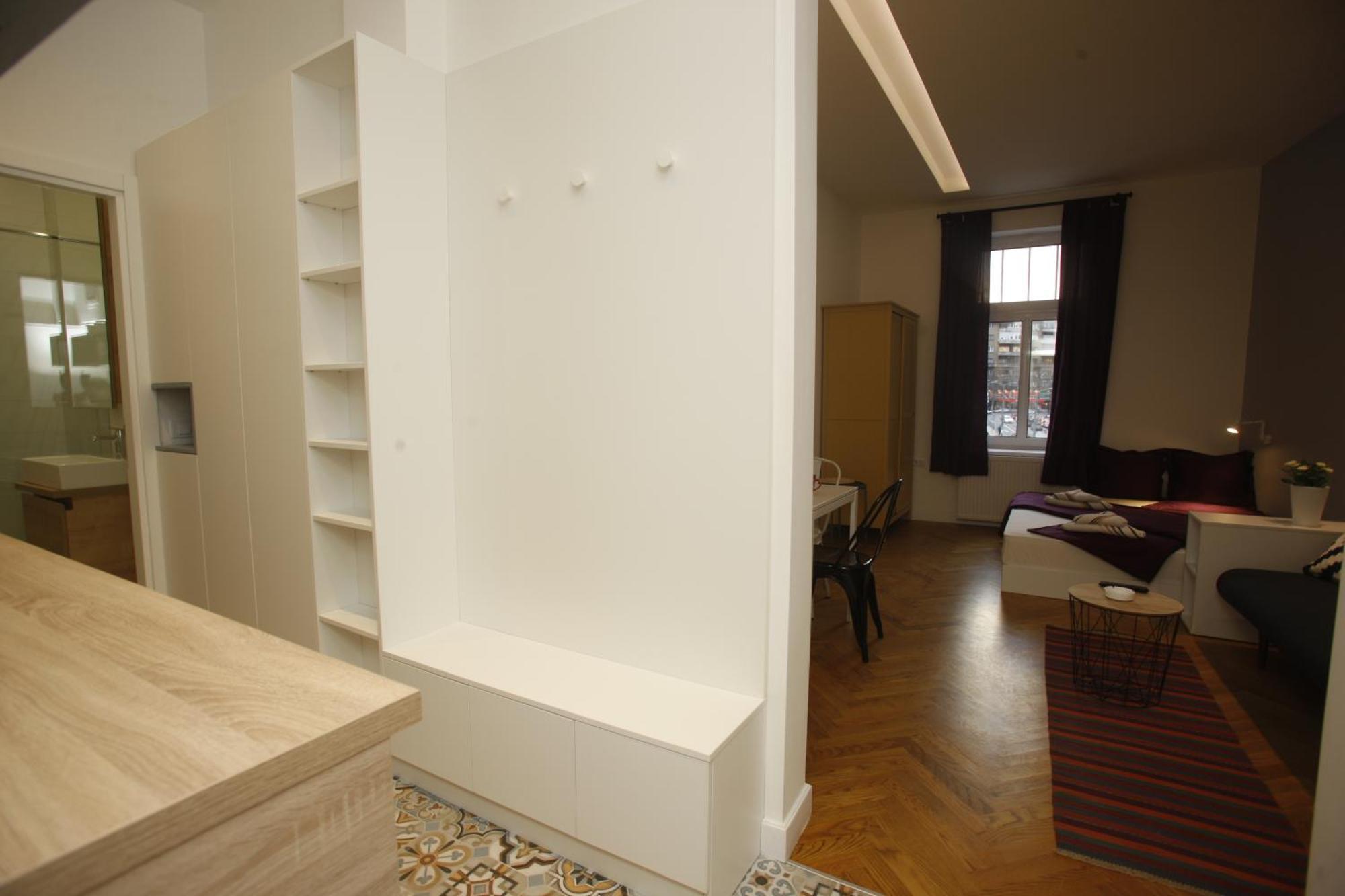בלגרד Tramvaj Apartments מראה חיצוני תמונה